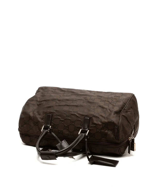 Gucci GG Boston Bag in Nylon from A Retro Tale, photo 4 of 8
