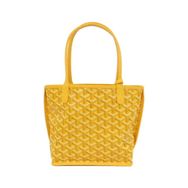 Goyard ゴヤール アンジュ ミニ バッグ in 08/YELLOW(イエロー) from KOMEHYO