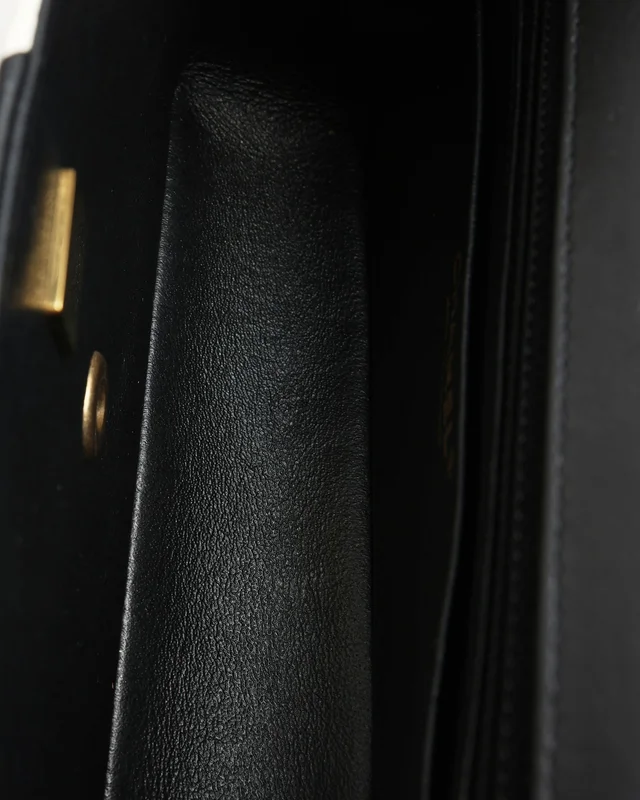 Chanel Mini Geometric Patchwork Rectangular Single Flap Bag in Leather from A Retro Tale, photo 8 of 10