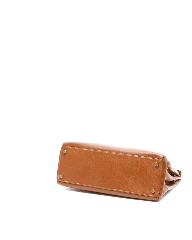Hermès Kelly 32 Retourne Courchevel Bag in Leather from A Retro Tale, photo 5 of 10