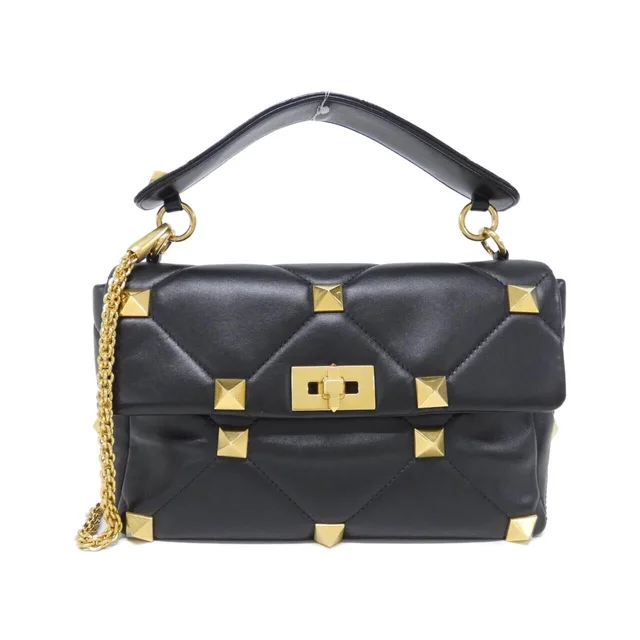 Valentino Garavani VW2B0I60BSF Bag in 0NO/BLACK (black) / GOLD (gold) metal fittings lamb skin from KOMEHYO
