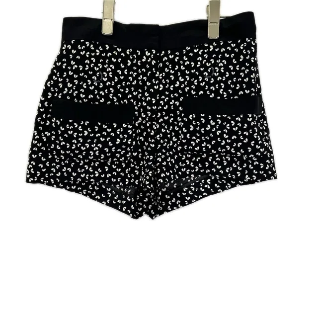Louis Vuitton Heart Shorts 34 in Navy Silk from The Reluxe