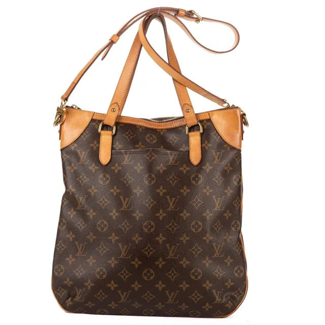 Louis Vuitton Odeon Brown Monogram Canvas Crossbody in Brown Coated canvas from The Reluxe