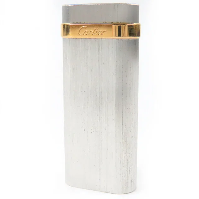 Cartier Hairline New Model Oval Lighter Smoking Accessories from LuxUness