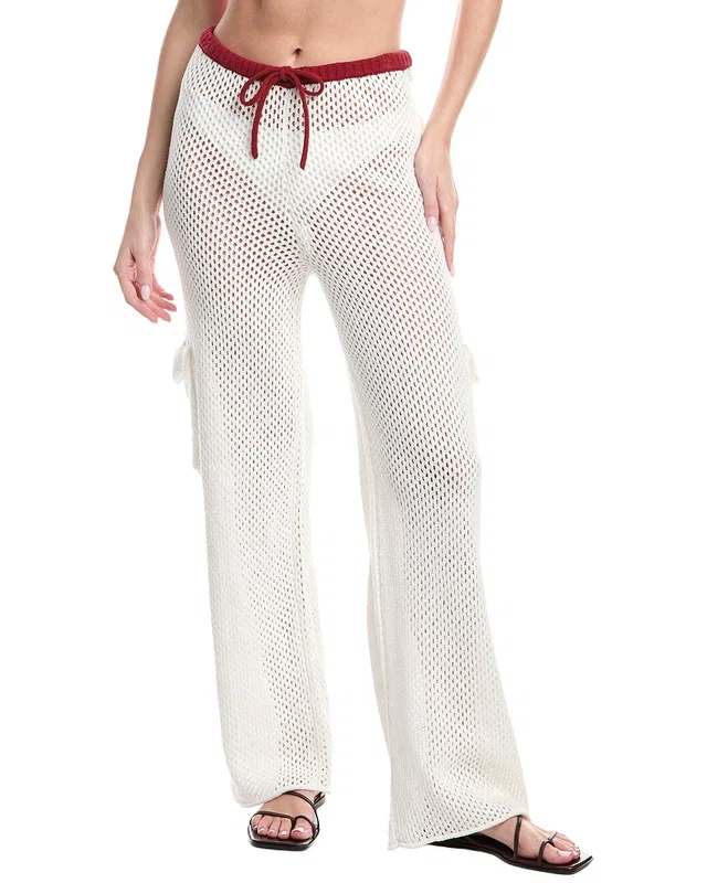 WeWoreWhat Crochet Cargo Pant, image 1 of 1 from Gilt