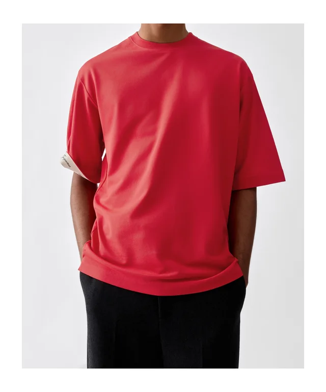 Jacquemus The Rond Carré Short-Sleeved T-Shirt, photo 2 of 4 from SENSER