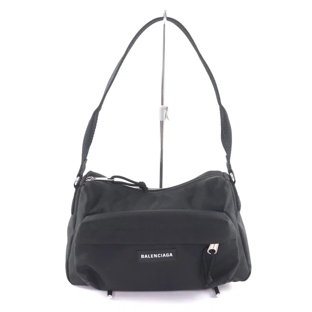 Balenciaga Nylon Shoulder Bag in Nylon from LuxUness