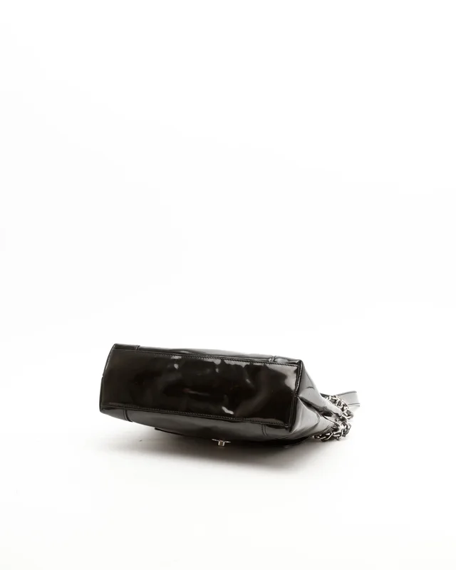 Chanel Patent CC Chain Bag in Patent leather from A Retro Tale, photo 5 of 12