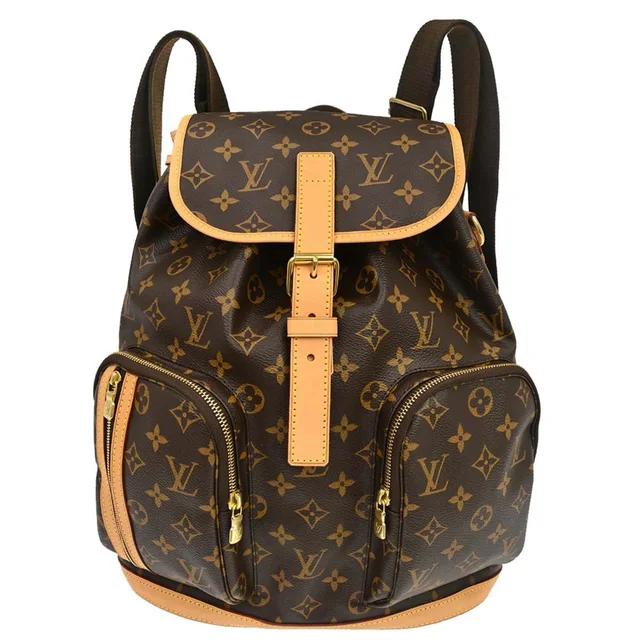 Louis Vuitton 2015 Monogram Sac A Dos Bosphore Backpack M40107 in Coated canvas from AMORE Vintage Tokyo