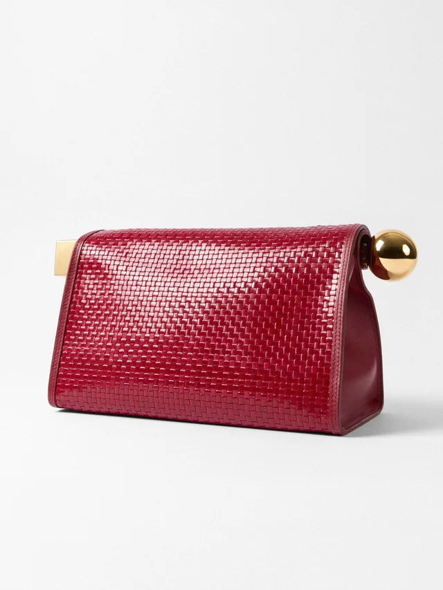Jacquemus Rond Carre clutch, photo 2 of 4 from SENSER