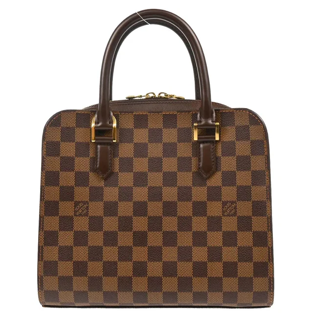 Louis Vuitton 2002 Damier Triana Handbag N51155 in Canvas from AMORE Vintage Tokyo