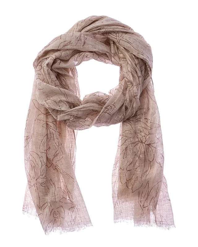 Brunello Cucinelli Linen Scarf, image 1 of 1 from Gilt