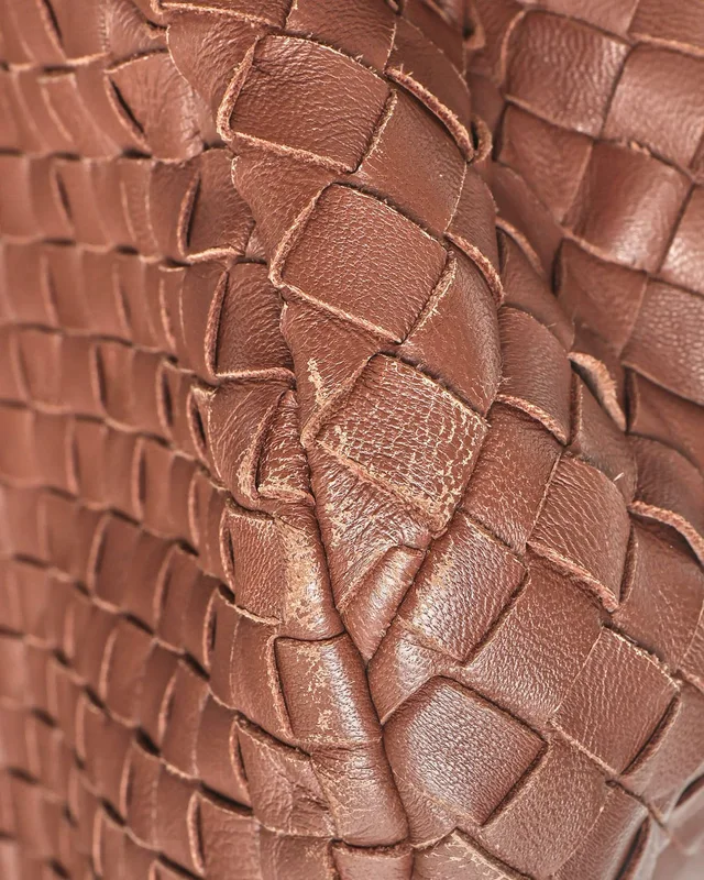 Bottega Veneta Intrecciato Campana Bag in Woven leather from A Retro Tale, photo 8 of 10
