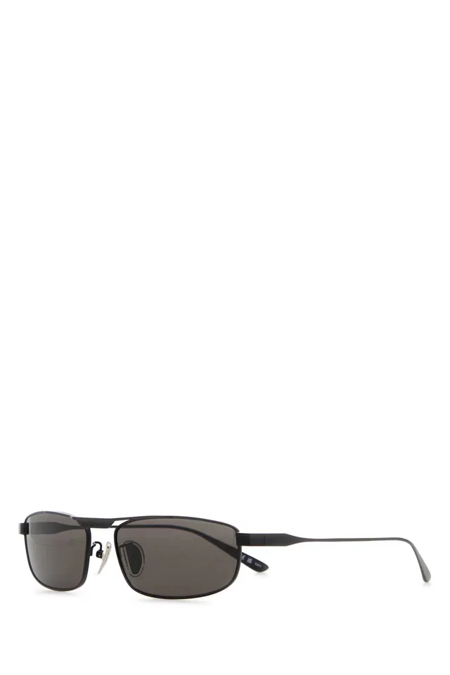 Balenciaga Tag Sunglasses — Black Exterior: Metal in Black from HEWI