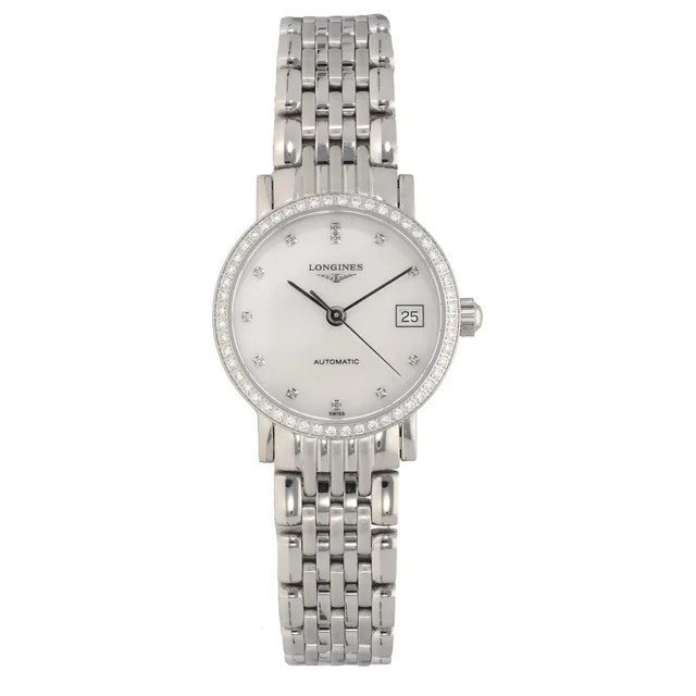 Longines Elegant L4.309.0 25mm Stainless Steel Watch from H&T