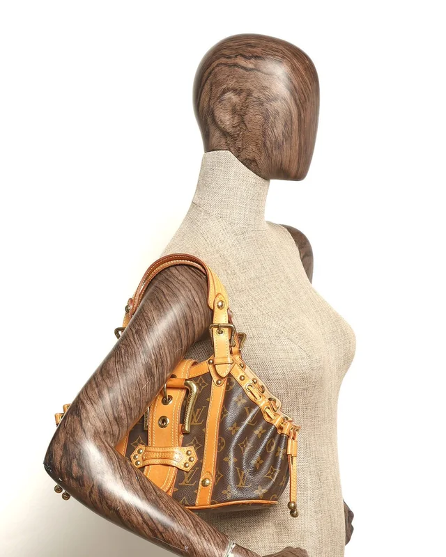 Louis Vuitton Monogram Theda GM Bag in Coated canvas from A Retro Tale, photo 10 of 10