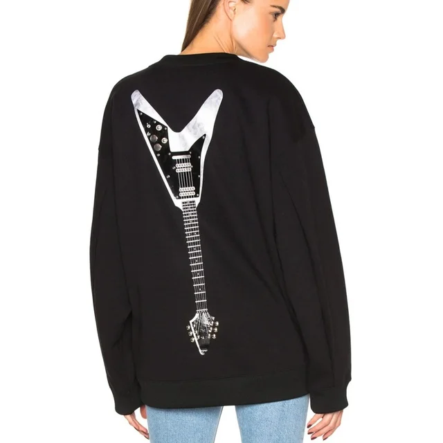 Acne Studio Beta Guitar Black Cotton Oversized Streetwear Sweatshirt Sz Xs-S in black from Poshmark