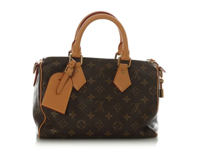 Louis Vuitton Monogram Speedy P9 Bandoulière 25 in Calfskin from Ann's Fabulous Finds, photo 5 of 10
