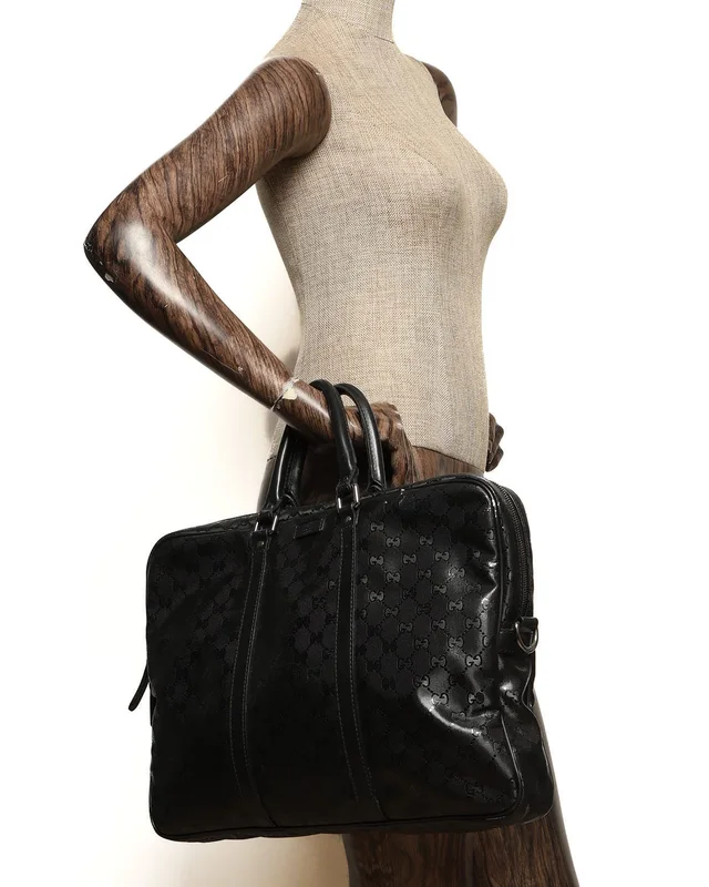 Gucci GG Imprime Business Bag in Coated canvas from A Retro Tale, photo 9 of 9
