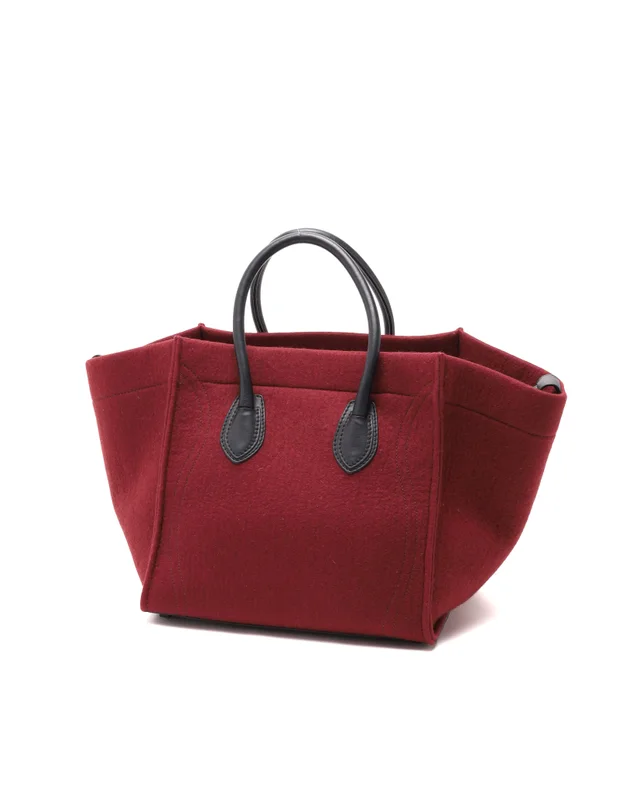 Celine Felt Luggage Phantom Bag in Leather from A Retro Tale, photo 3 of 7