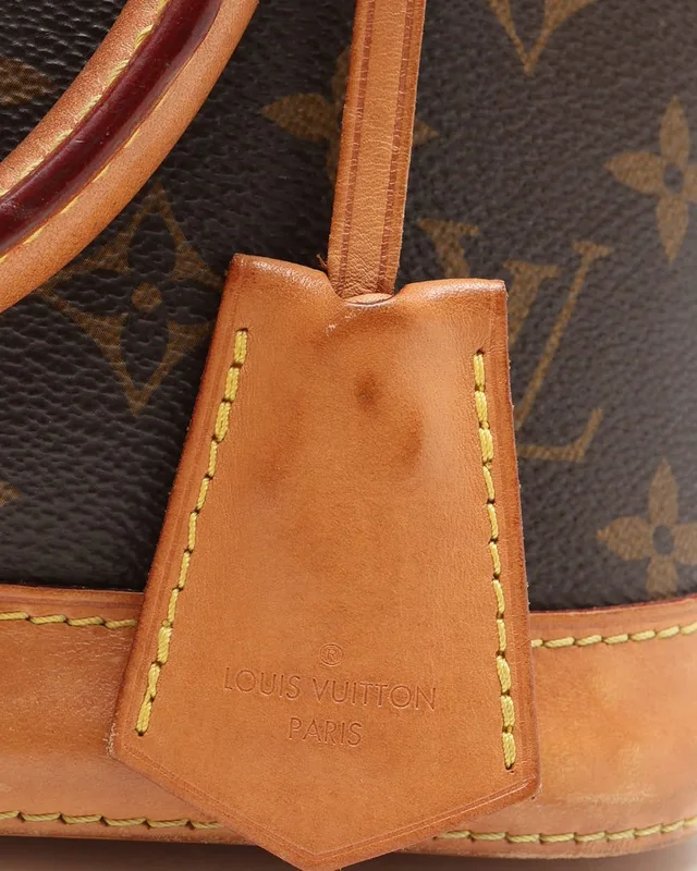 Louis Vuitton Monogram Alma BB Bag in Coated canvas from A Retro Tale, photo 8 of 9