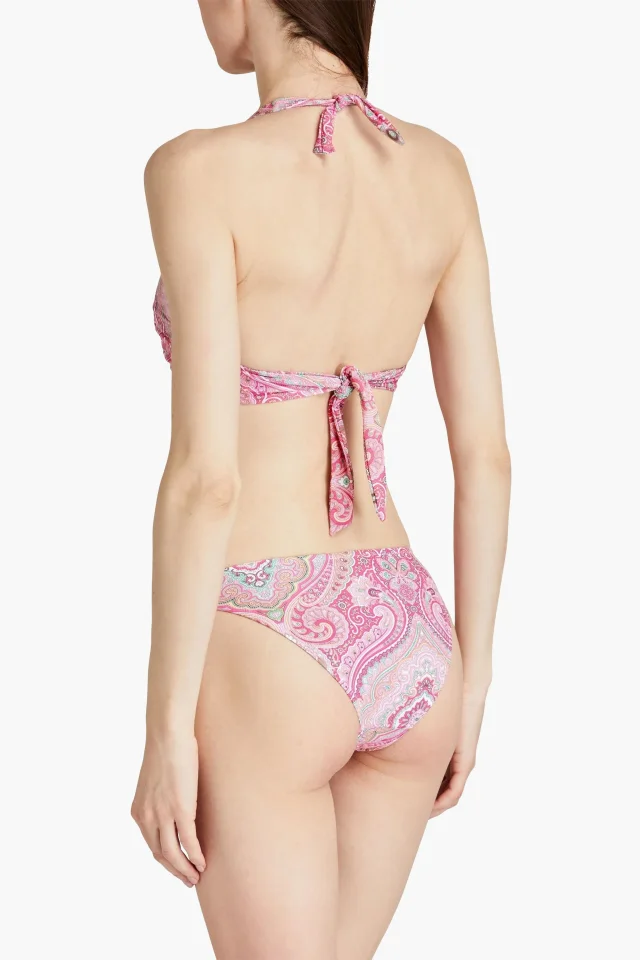 Melissa Odabash Barbados snake-print bikini briefs, photo 3 of 4 from THE OUTNET