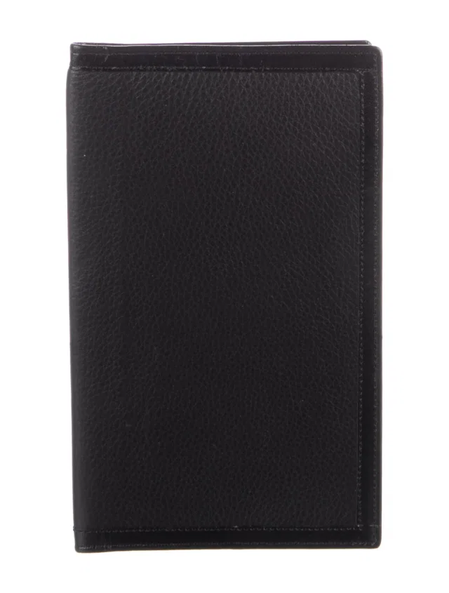 Bally wallets & money clips in black Leather from The RealReal