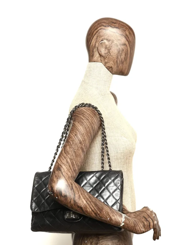 Chanel 2.55 Reissue Single Flap Bag in Leather from A Retro Tale, photo 10 of 10