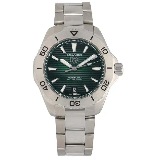 TAG Heuer Aquaracer WBP2115 40mm Stainless Steel Watch from H&T