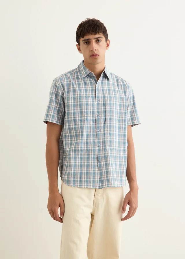 LARRIET Cliff Short Sleeve Shirt from Incu, photo 1 of 1