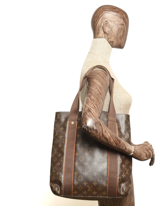 Louis Vuitton Monogram Beaubourg Tote Bag in Coated canvas from A Retro Tale, photo 13 of 13