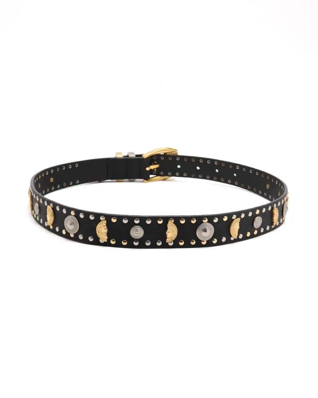 Versace Medusa Belt, Size 75 in Leather from A Retro Tale, photo 2 of 5