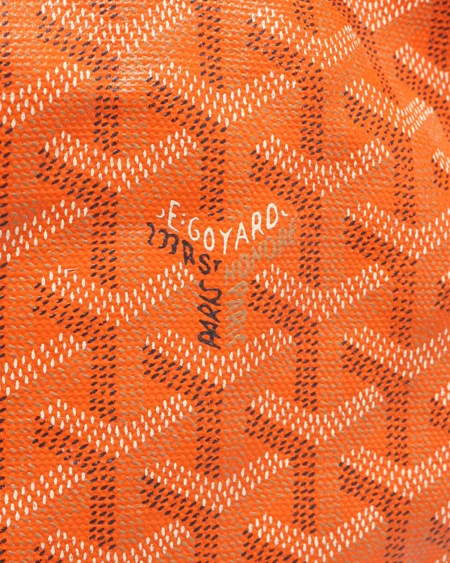 Goyard Saint Louis PM Tote Bag in Canvas from A Retro Tale, photo 8 of 12