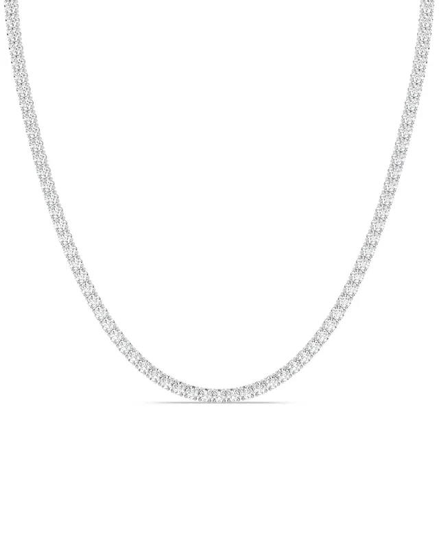 Lab Grown Diamonds 14K 5.00 ct. tw. Lab-Grown Diamond Necklace, image 1 of 1 from Gilt