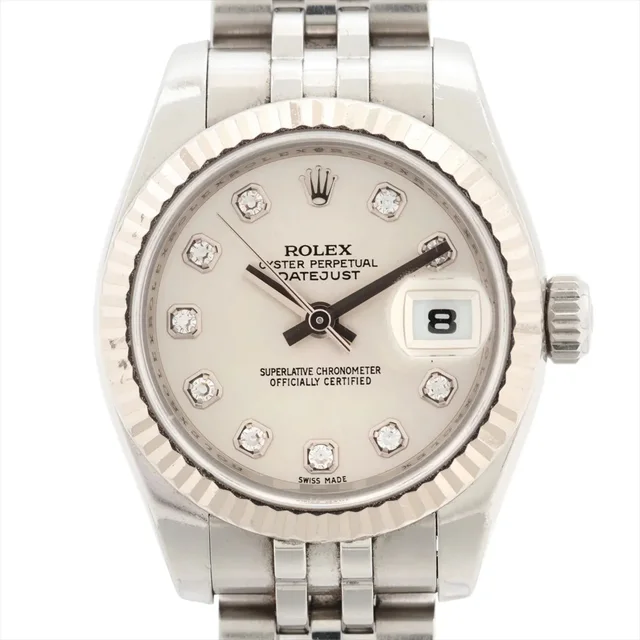 Rolex Lady Datejust 26mm Diamond Watch 179174 from The Purse Affair