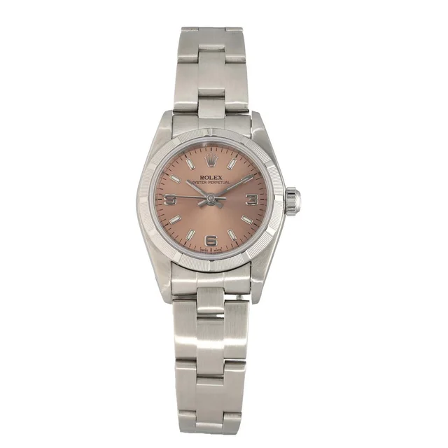 Rolex Oyster Perpetual 706030 24mm Stainless Steel Watch from H&T