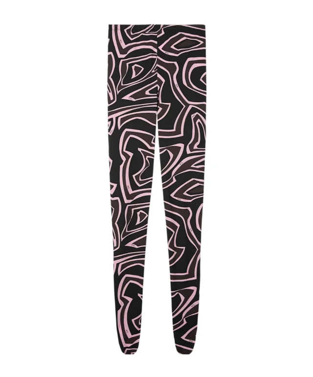 Emilio Pucci PUCCI Labirinto Print Tights from SENSER, photo 1 of 1