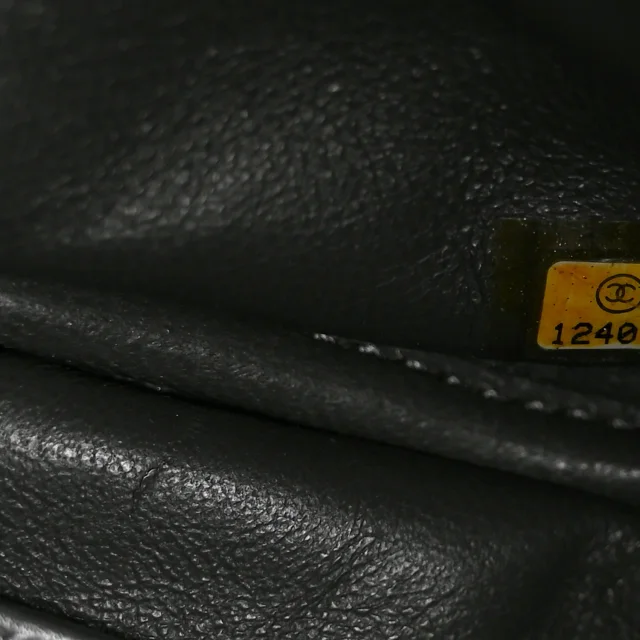 Chanel Aged Calfskin Quilted Large Reissue Camera Case Grey in Grey Calfskin from FASHIONPHILE, photo 7 of 10