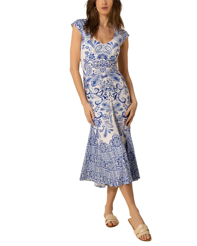 Hale Bob Alia Midi Dress, image 1 of 1 from Rue La La