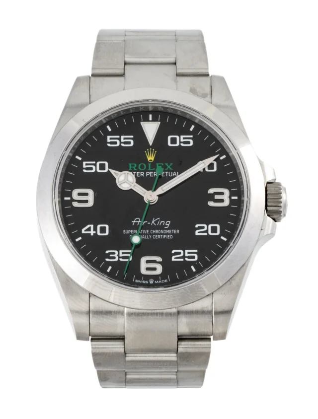 Rolex Air King Watch, 40mm in multicolor from The RealReal