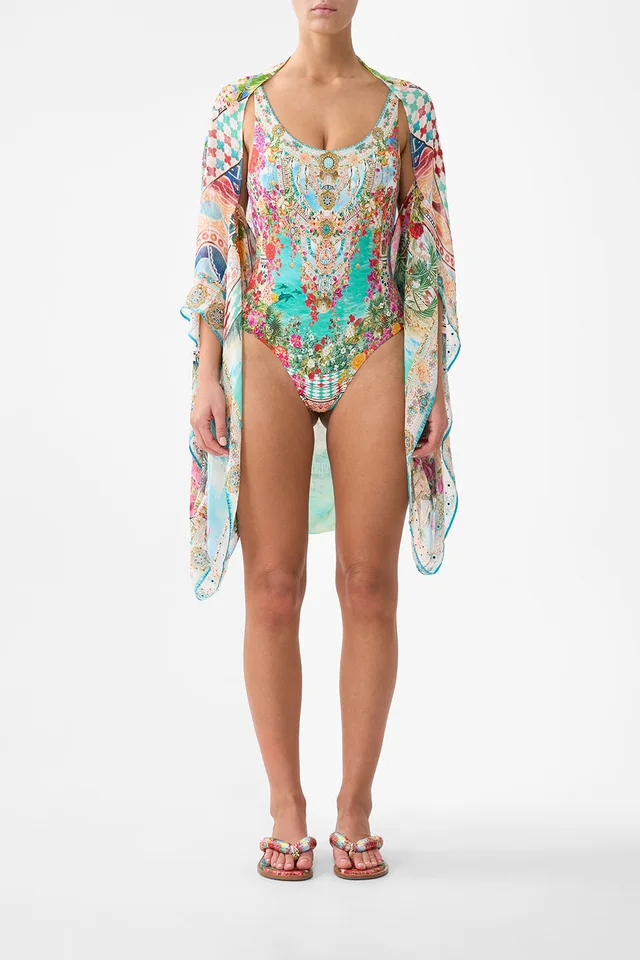 Camilla eBoutique SILK CHIFFON SHRUG MEET ME IN MALLORCA from CAMILLA, photo 1 of 1