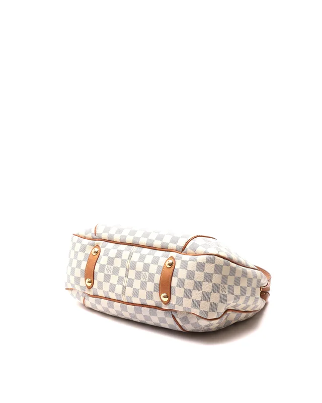 Louis Vuitton Damier Azur Galliera PM Bag in Canvas from A Retro Tale, photo 4 of 10