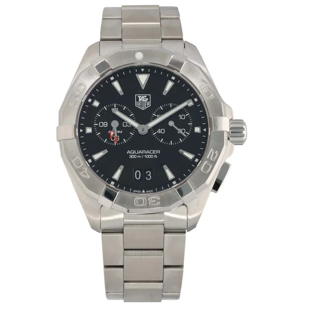 TAG Heuer Aquaracer WAY111Z 40mm Stainless Steel Watch from H&T