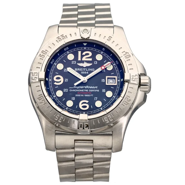 Breitling Superocean Steelfish A17390 44mm Stainless Steel Watch from H&T