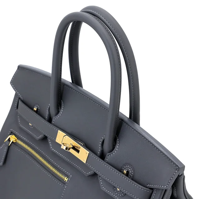 Hermès Birkin 30 Colormatic Ardoise (85) in Swift leather from Ginza Xiaoma, photo 3 of 4