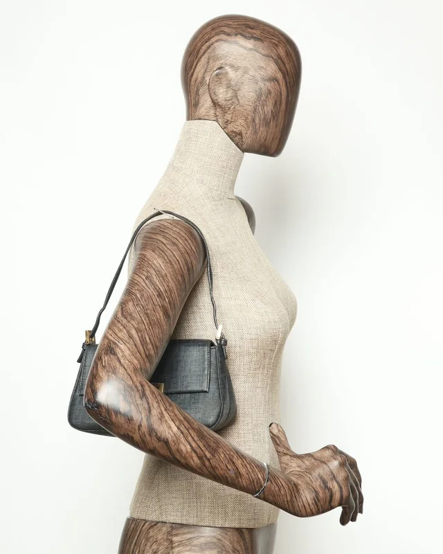 Fendi Small Zucca Mamma Bag in Canvas from A Retro Tale, photo 9 of 9