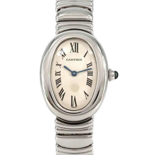 Cartier Baignoir WG Quartz Watch from The Reluxe