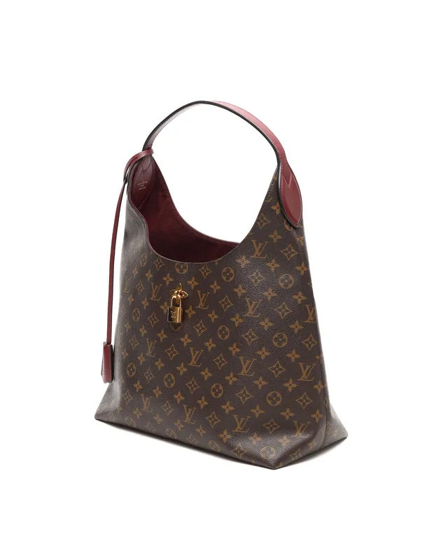 Louis Vuitton Monogram Flower Hobo Bag in Coated canvas from A Retro Tale, photo 2 of 9