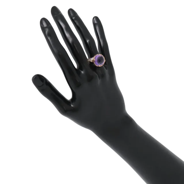 Bvlgari Parentesi Cocktail Ring Size Approximately No. 14AN855181 18K Pink Gold in Pink from GALLERY RARE, photo 4 of 12