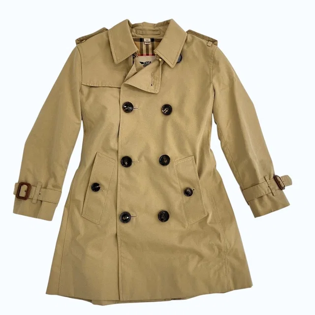 Burberry Kids Trench Coat from LuxUness